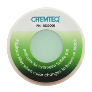 Hydrogen Sulfide WP Filter Breakthrough-Indicator Sticker – BTIS