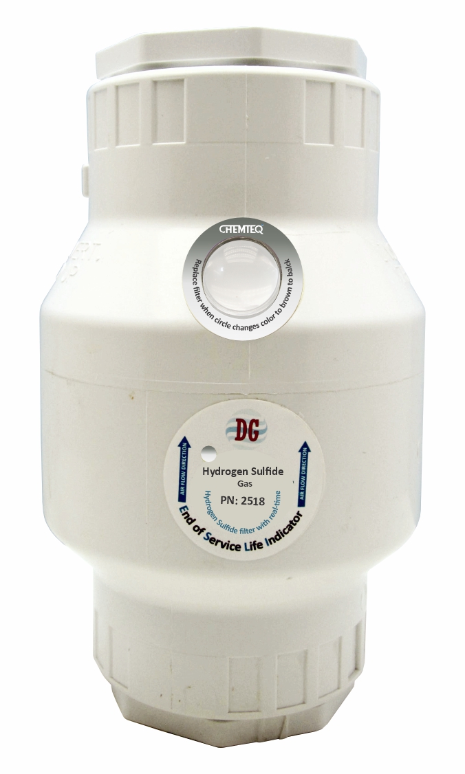Hydrogen Sulfide DG FILTER-ESLI-2518