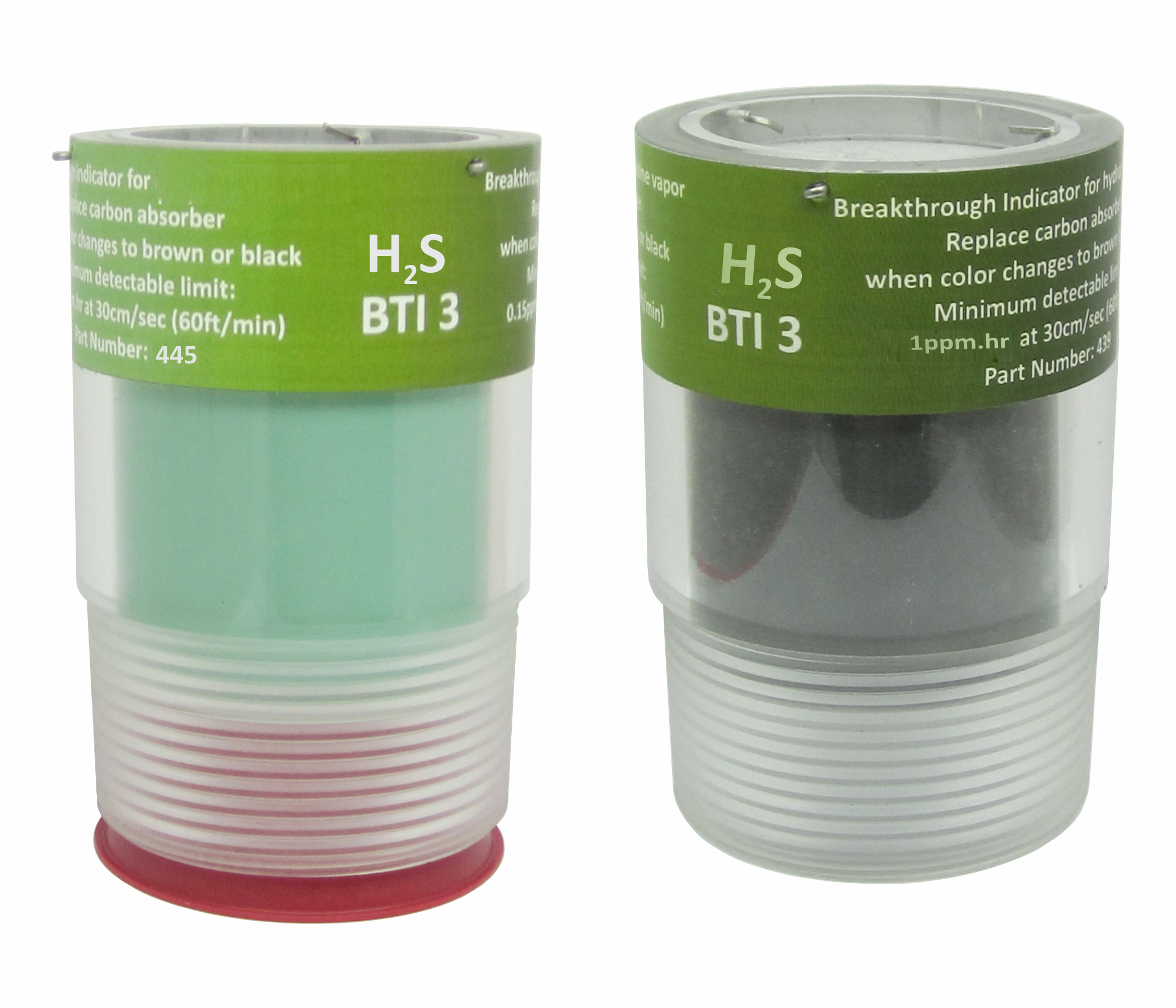 Hydrogen Sulfide Breakthrough Indicator Waterproof (BTI3) - Image 2