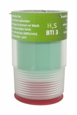 Hydrogen Sulfide Breakthrough Indicator Waterproof (BTI3)
