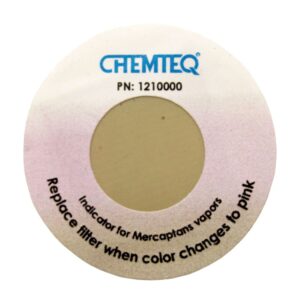 Mercaptans Filter Breakthrough-Indicator Sticker – BTIS