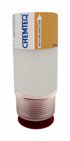 Mercury & Mercury II Compounds Breakthrough Indicator (BTI2)