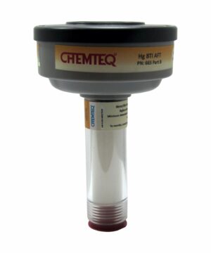 Mercury Breakthrough Indicator with Auxiliary Filter Trap (BTI AFT)