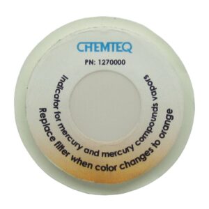 Mercury & Mercury II Compounds Filter Breakthrough-Indicator Sticker – BTIS