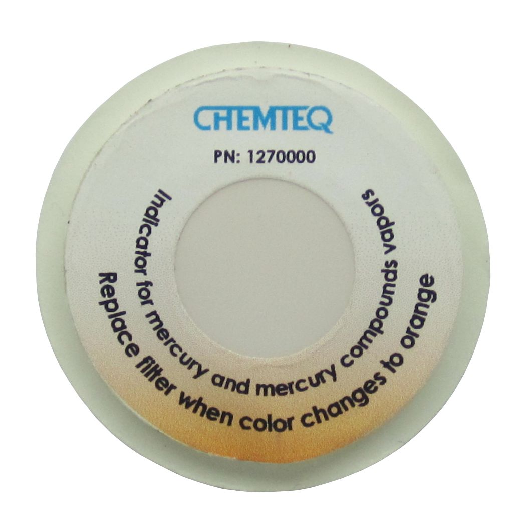 Mercury & Mercury II Compounds Filter Breakthrough-Indicator Sticker – BTIS - Image 3