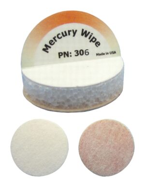 Mercury & Mercury II ChemWipe for Surface Contamination Testing