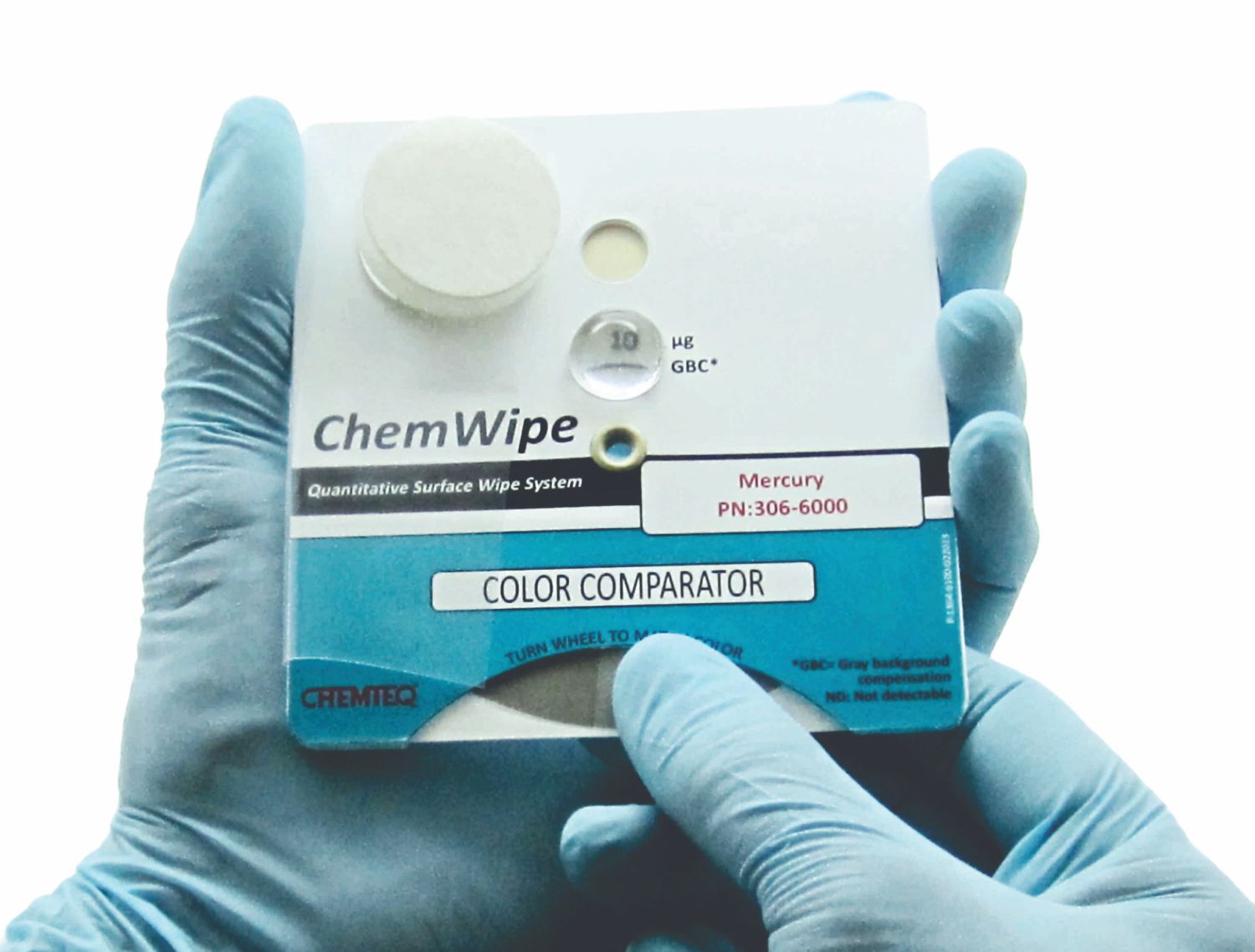 Mercury & Mercury II ChemWipe for Surface Contamination Testing - Image 2