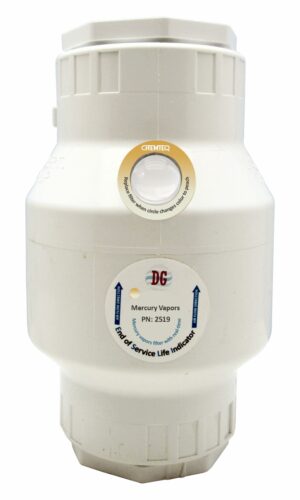 Mercury & Mercury II Compounds DG-Filter 2519