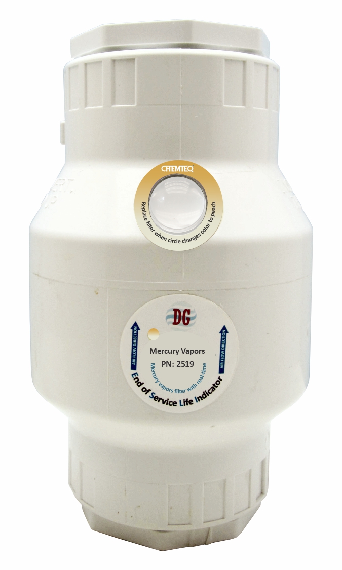 Mercury & Mercury II Compounds DG-Filter 2519