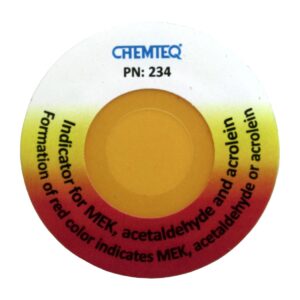 Methyl ketones area monitor detects acetone, acetaldehyde, and vapors near ducts, vents, and flues