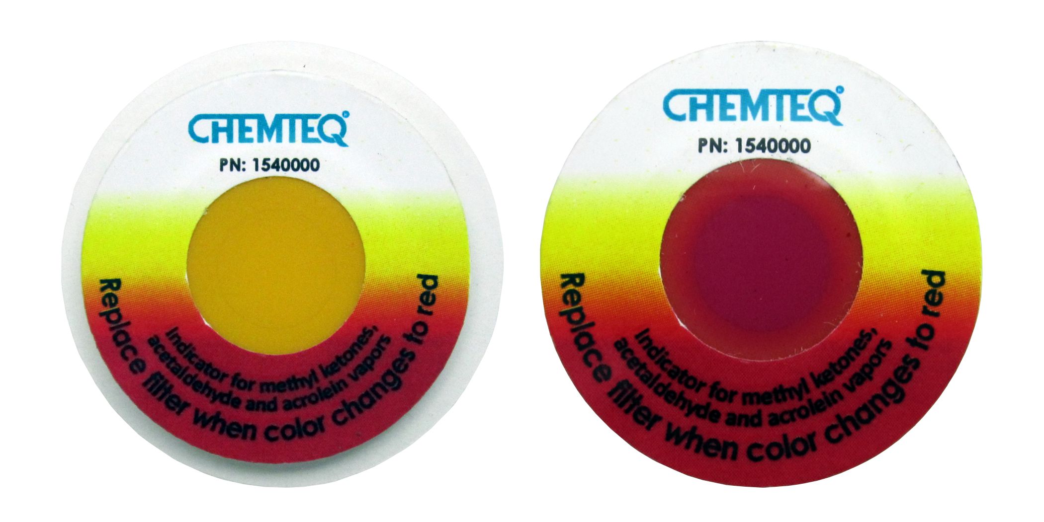Methyl Ketones Filter Breakthrough-Indicator Sticker – BTIS - Image 2