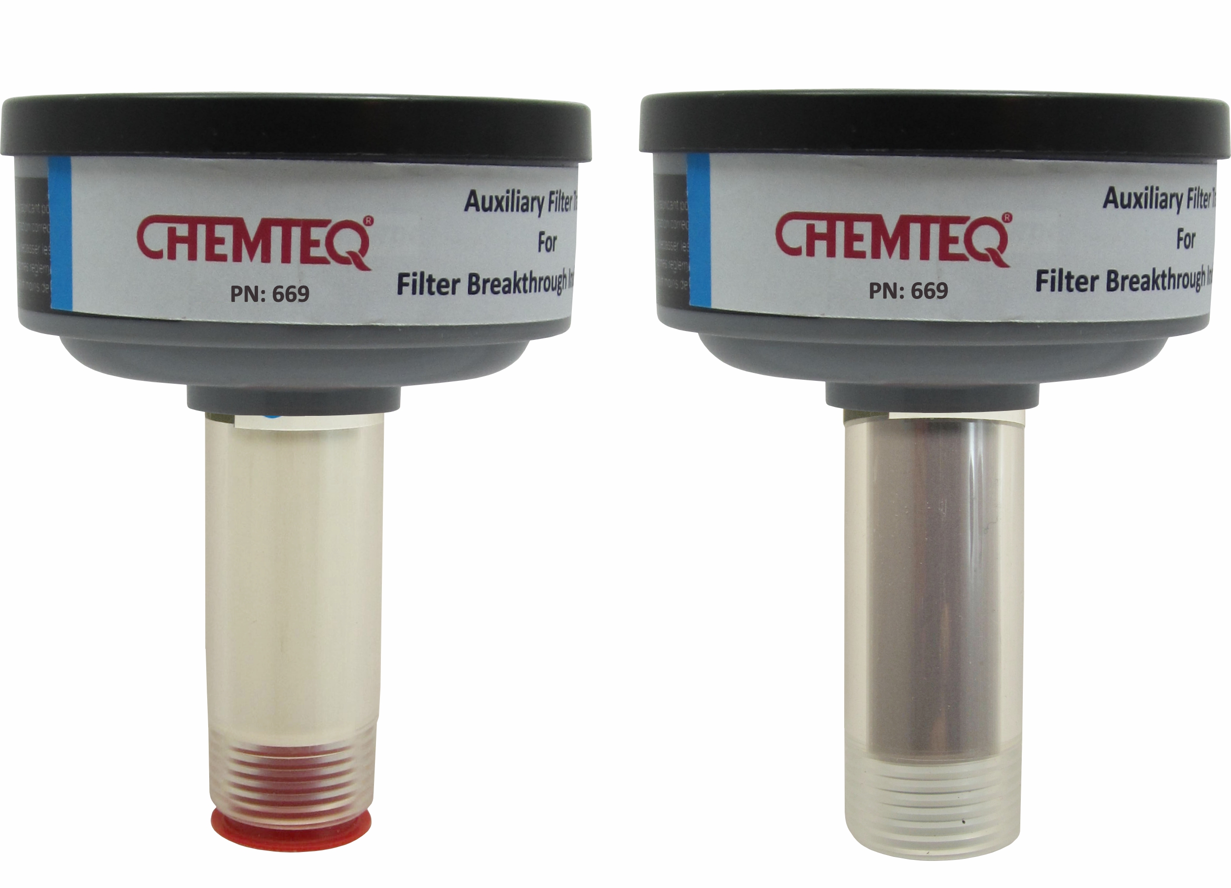 Nitrogen dioxide Breakthrough Indicator with Auxiliary Filter Trap (BTI AFT) - Image 2