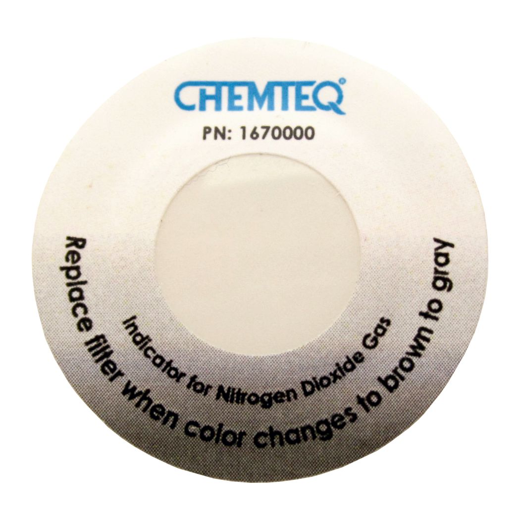 Nitrogen dioxide Filter Breakthrough-Indicator Sticker – BTIS - Image 3