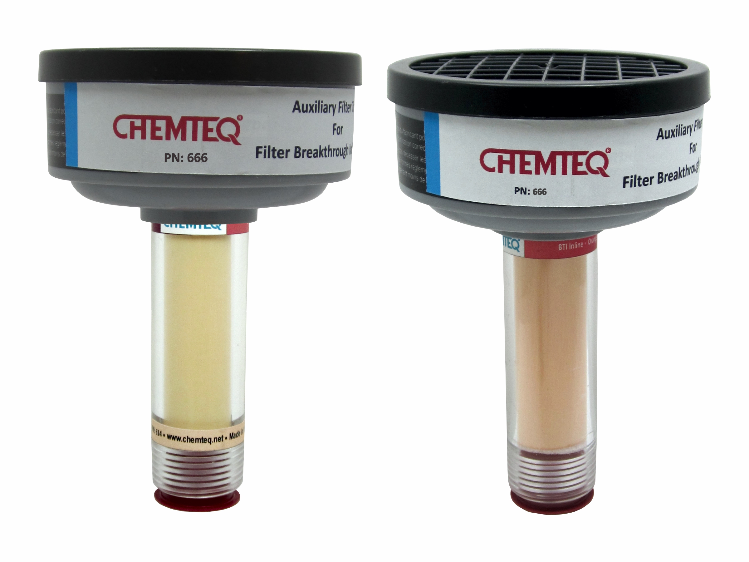 Organic Vapors Breakthrough Indicator with Auxiliary Filter Trap (BTI AFT) - Image 2