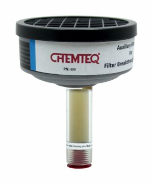 Formaldehyde Breakthrough Indicator with Auxiliary Filter Trap (BTI AFT)