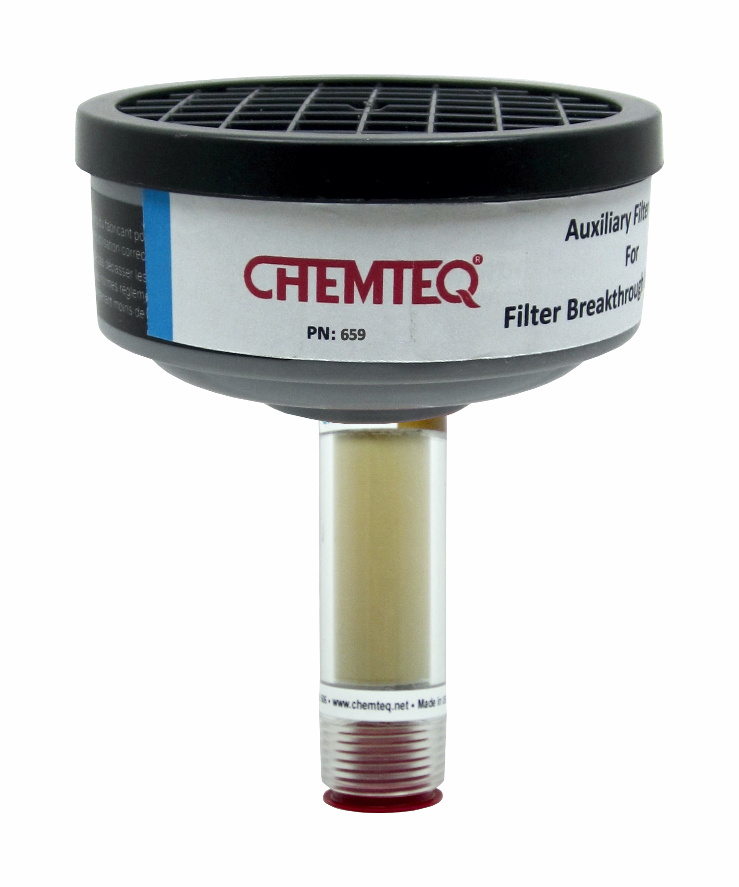 Formaldehyde Breakthrough Indicator with Auxiliary Filter Trap (BTI AFT) - Image 2