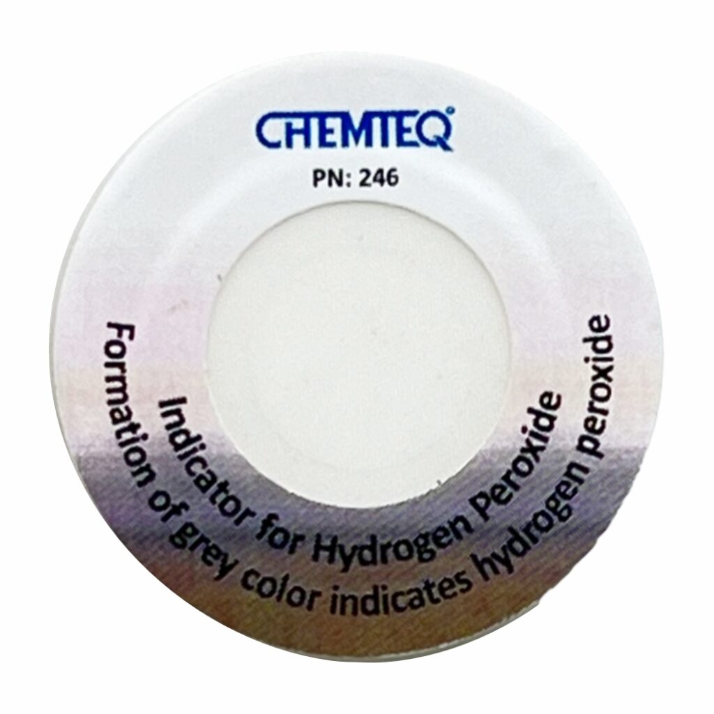 Hydrogen Peroxide Area Monitor portable gas detector for workplace H2O2 vapor safety