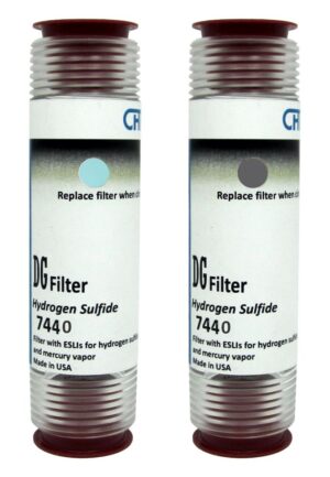 Hydrogen Sulfide DG-Filter-ESLI-7440