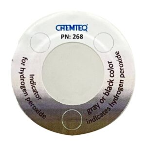 Hydrogen Peroxide Breakthrough Indicator Sticker Type B