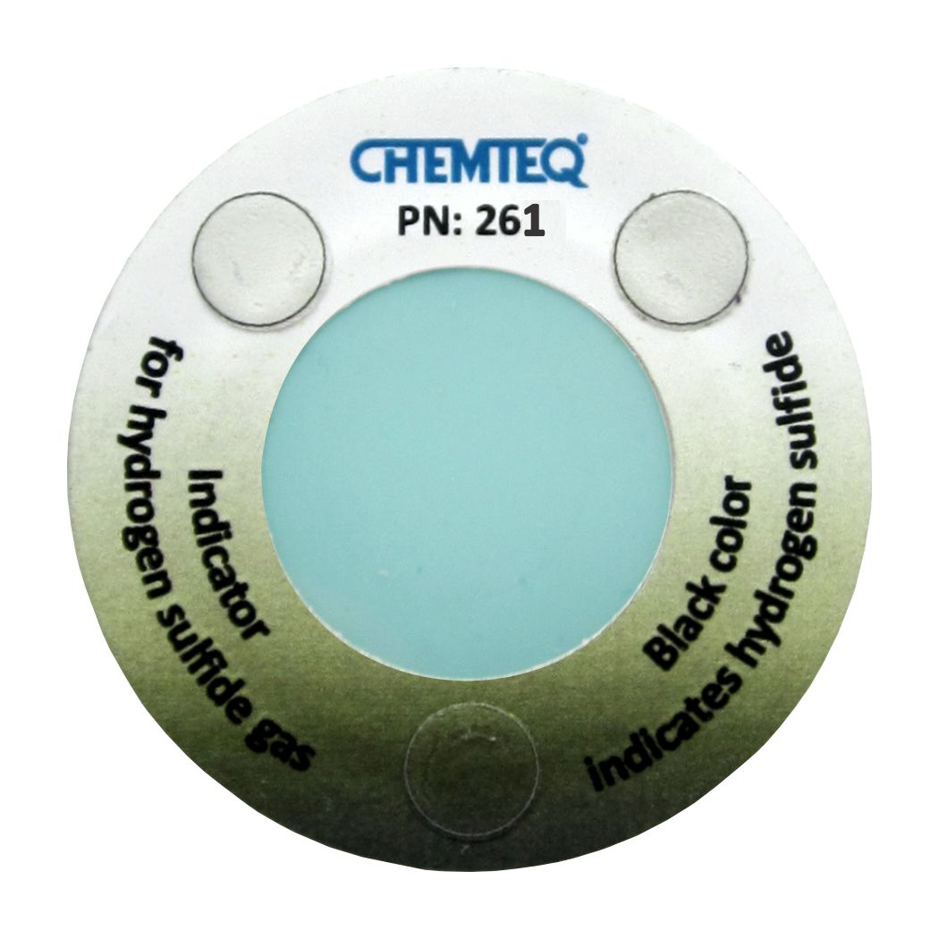 Hydrogen sulfide WP Breakthrough Indicator Sticker Type B (BTIS B) - Image 3