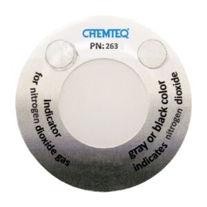 Nitrogen Dioxide Gas Breakthrough Indicator Sticker Type B