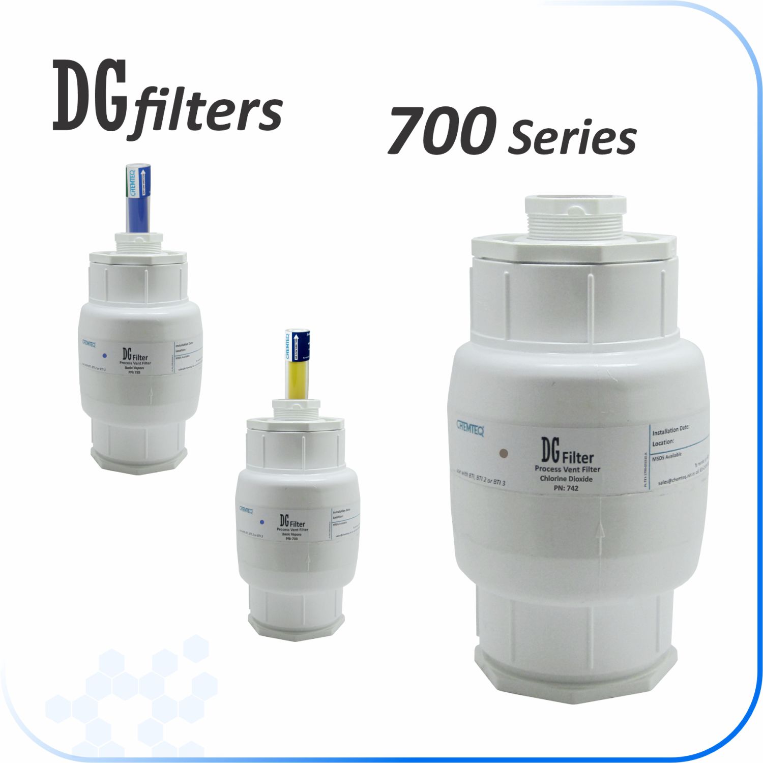 700 Series DG Filters